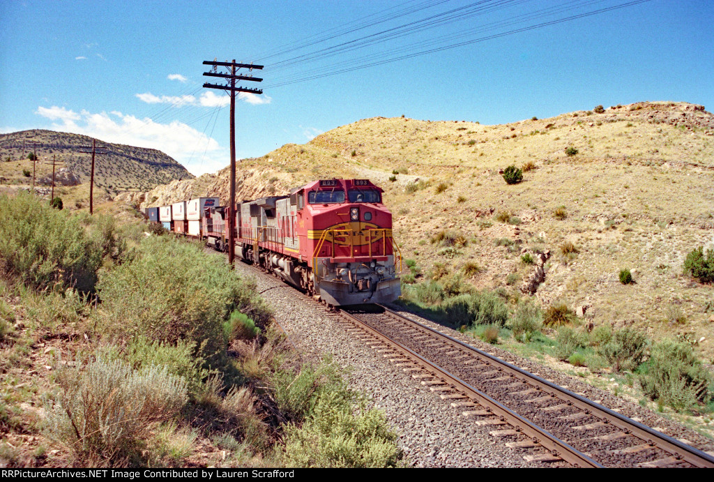 ATSF 893 W/B